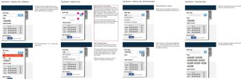 UX and UI Screen